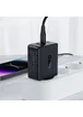 СЗУ Acefast A41 PD65W GaN (2*USB-C+USB-A) Black