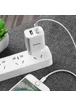 СЗУ Hoco C62A Victoria 2.1A 2USB + cable MicroUSB white