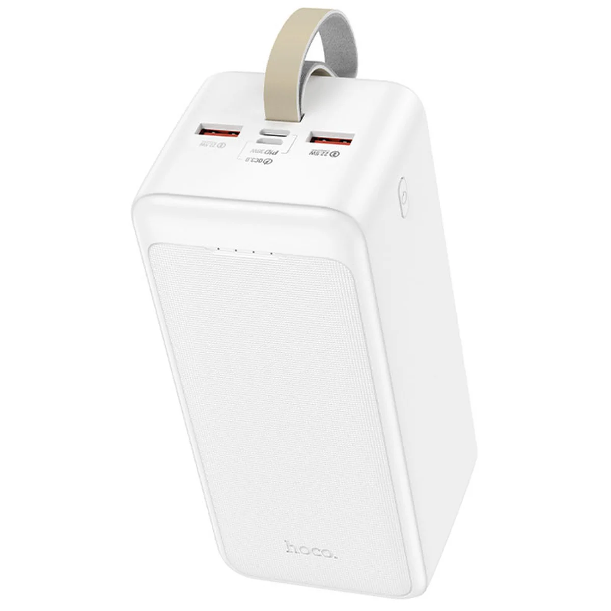 Портативний зарядний пристрій Power Bank Hoco J111D Smart charge PD30W 50 000 mAh White