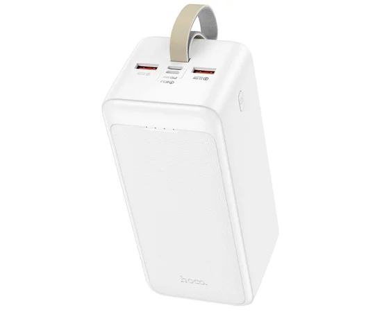 Портативное зарядное устройство Power Bank Hoco J111D Smart charge PD30W 50 000 mAh White