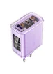 СЗУ Acefast A45 Exploration series PD65W GaN (2*USB-C+USB-A) Purple alfalfa