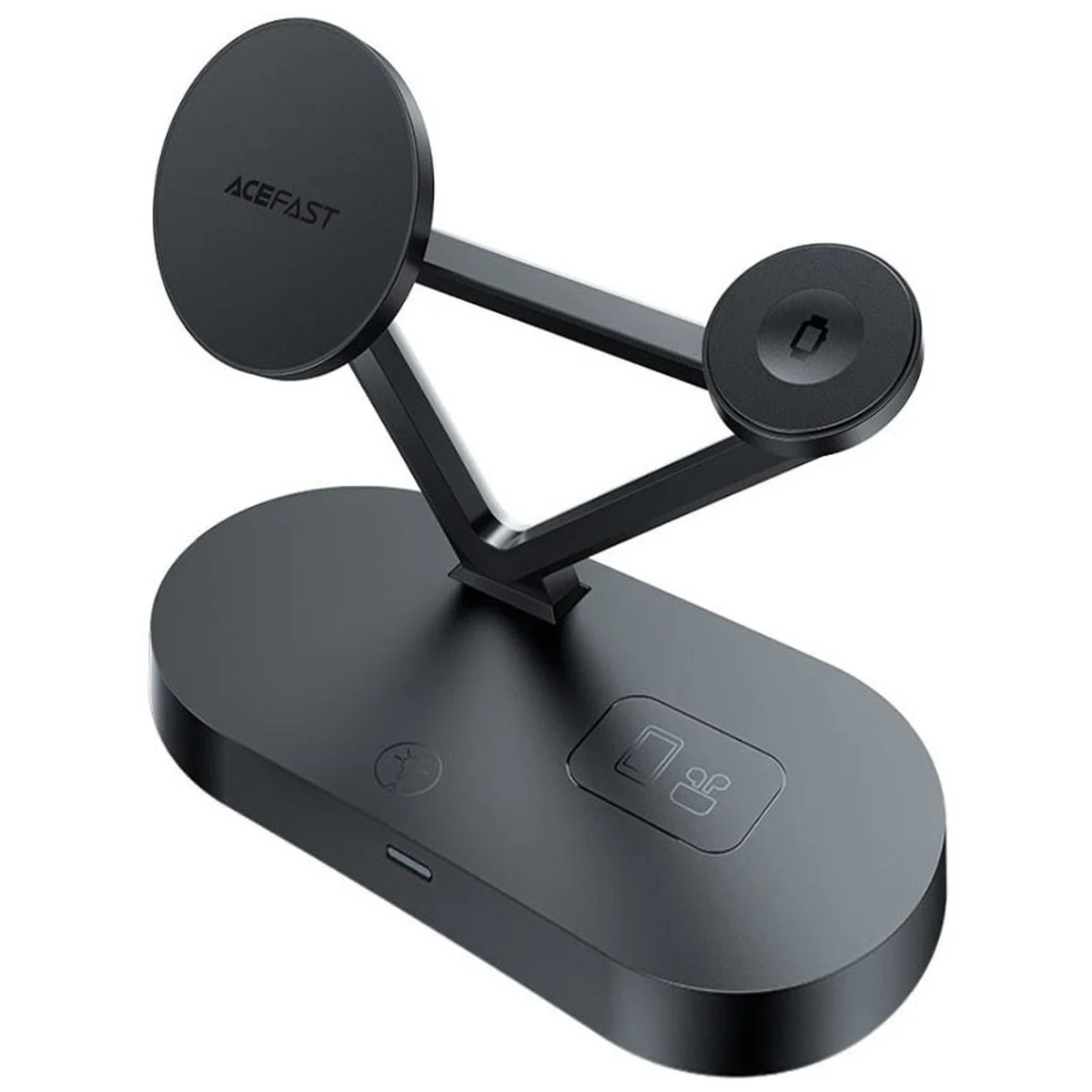 БЗУ Acefast E9 desktop 3-in-1 Black