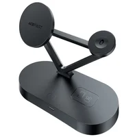 БЗУ Acefast E9 desktop 3-in-1 Black