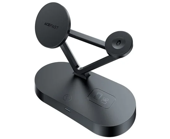 БЗУ Acefast E9 desktop 3-in-1 Black