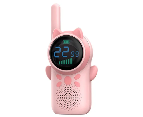 Детская рация Walkie Talkie D25 Pink