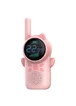 Детская рация Walkie Talkie D25 Pink