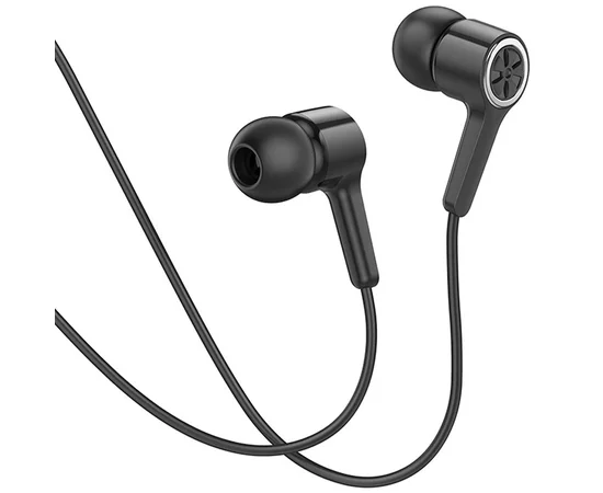 Стерео Наушники Hoco M104 Gamble Black