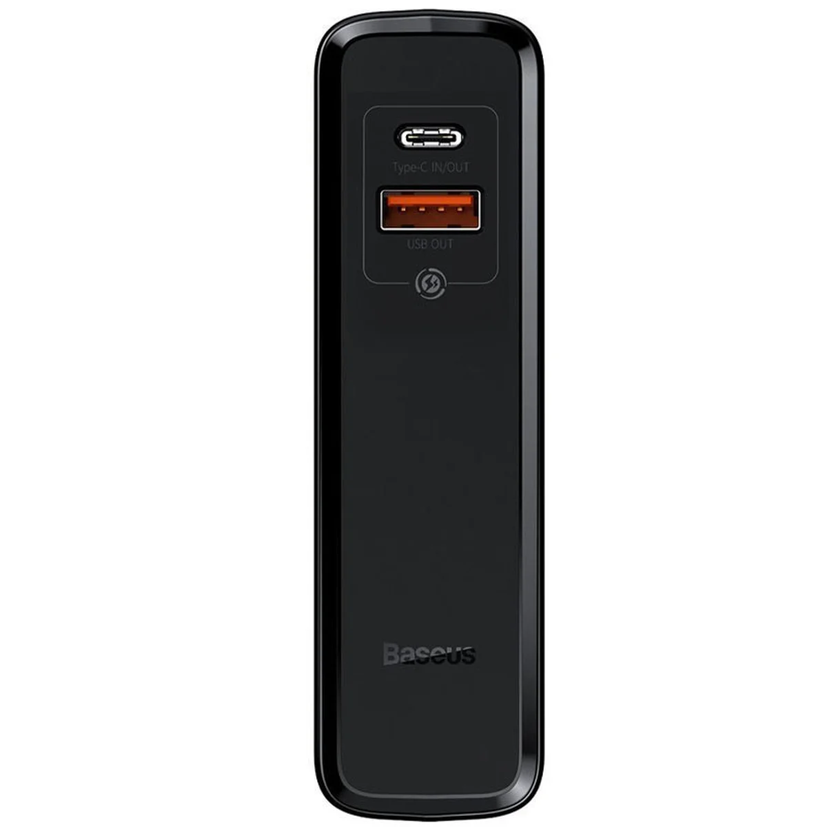 СЗУ + Power Bank 2in1 Baseus GaN (2 Type-C/ 45W) + 10 000 mAh Черный