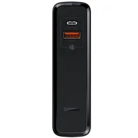СЗУ + Power Bank 2in1 Baseus GaN (2 Type-C/ 45W) + 10 000 mAh Черный