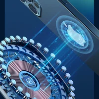 БЗУ Usams US-CD159 W1, 15W (магнитный) Черный