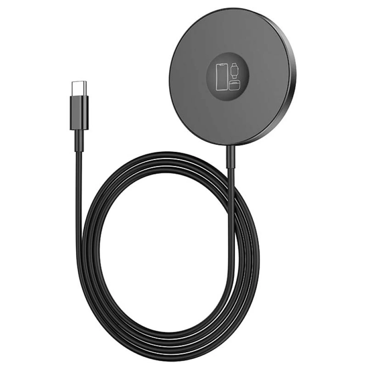 БЗУ BOROFONE BQ18 3in1 Чорний