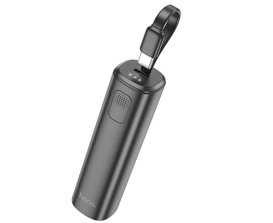 Портативное зарядное устройство Power Bank Hoco J113 Energy-bar Type-C 5000 mAh Black