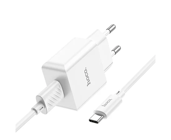 СЗУ HOCO C106A Leisure + Type-C White