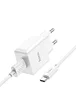 СЗУ HOCO C106A Leisure + Type-C White