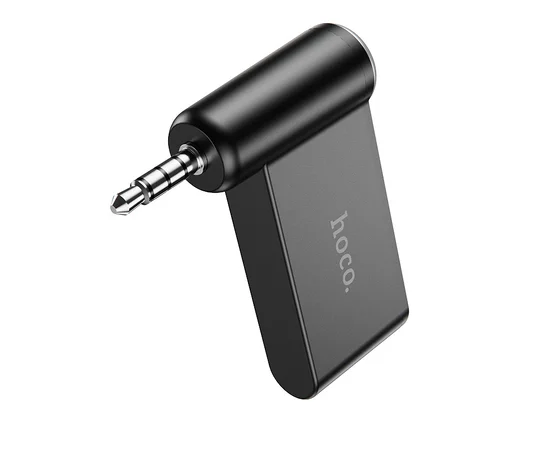 Bluetooth FM Трансмітер HOCO E58 Magic music Чорний