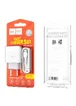 СЗУ Hoco C72A (1USB/2.1A) + Lightning Белый