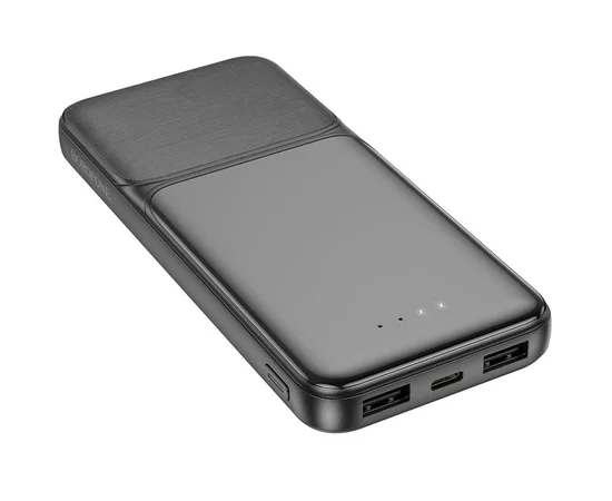 Портативное зарядное устройство Power Bank BOROFONE BJ33 Creed 10 000 mAh Black