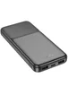 Портативное зарядное устройство Power Bank BOROFONE BJ33 Creed 10 000 mAh Black