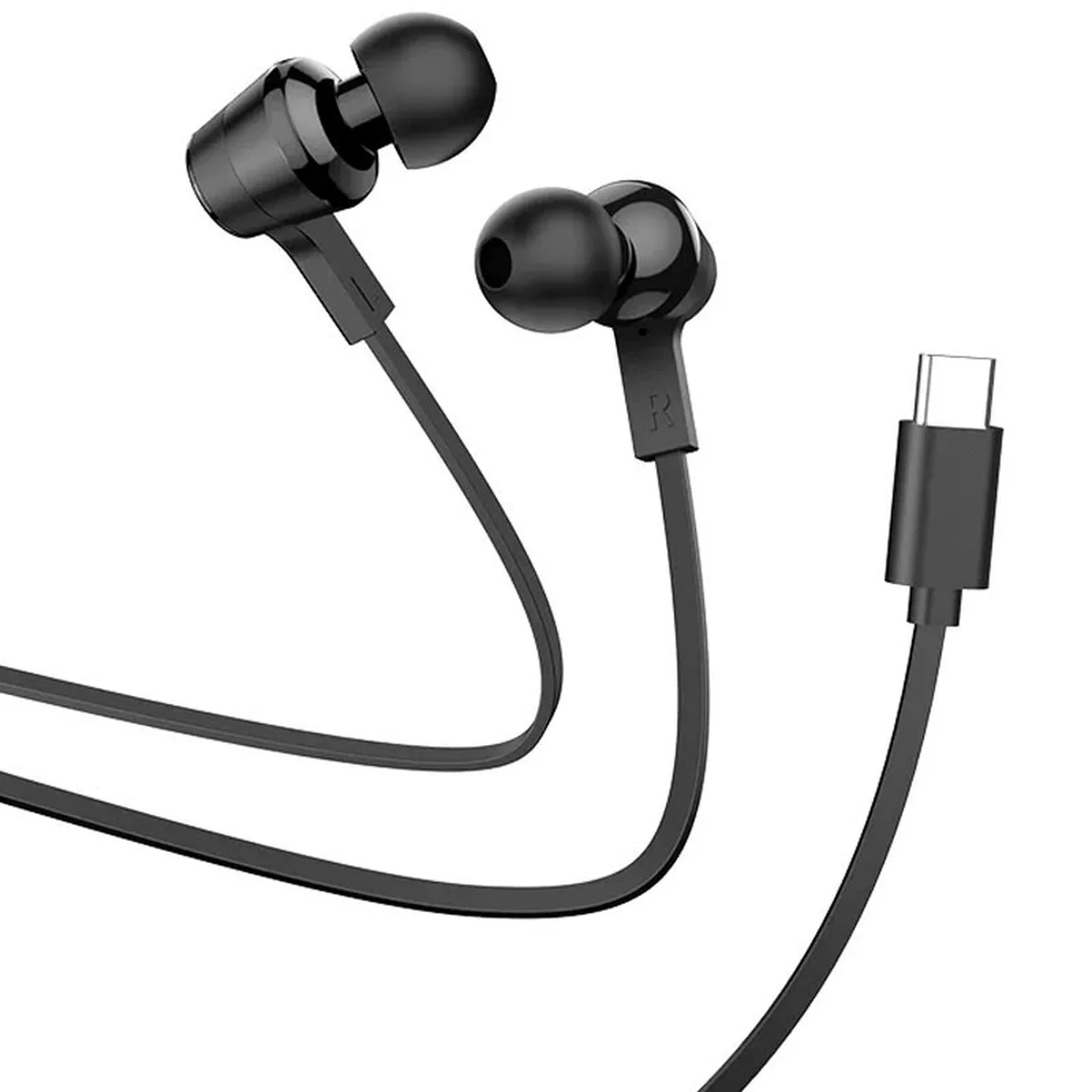 Стерео Наушники Hoco M86 Type-C Black