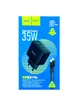 СЗУ Hoco N29 PD35W (2Type-C) + Type-C + Lightning Black