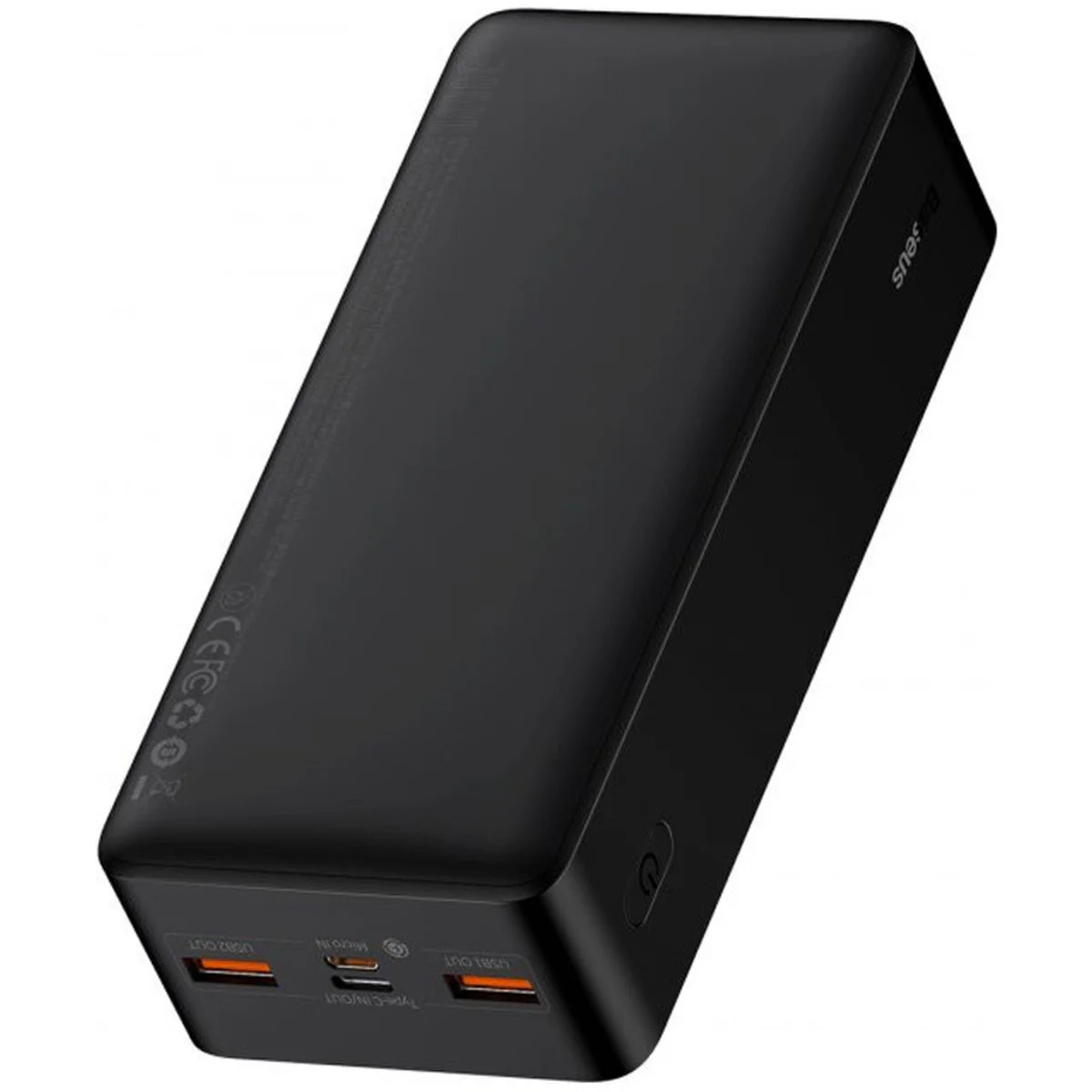 Портативное зарядное устройство Baseus Bipow Overseas 20W 30000mAh (PPBD050402) Черный