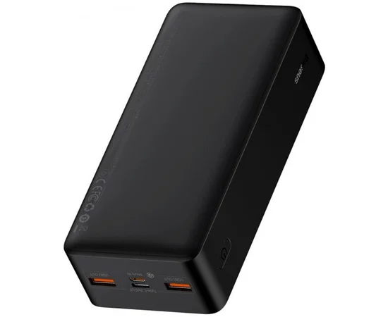 Портативное зарядное устройство Baseus Bipow Overseas 20W 30000mAh (PPBD050402) Черный