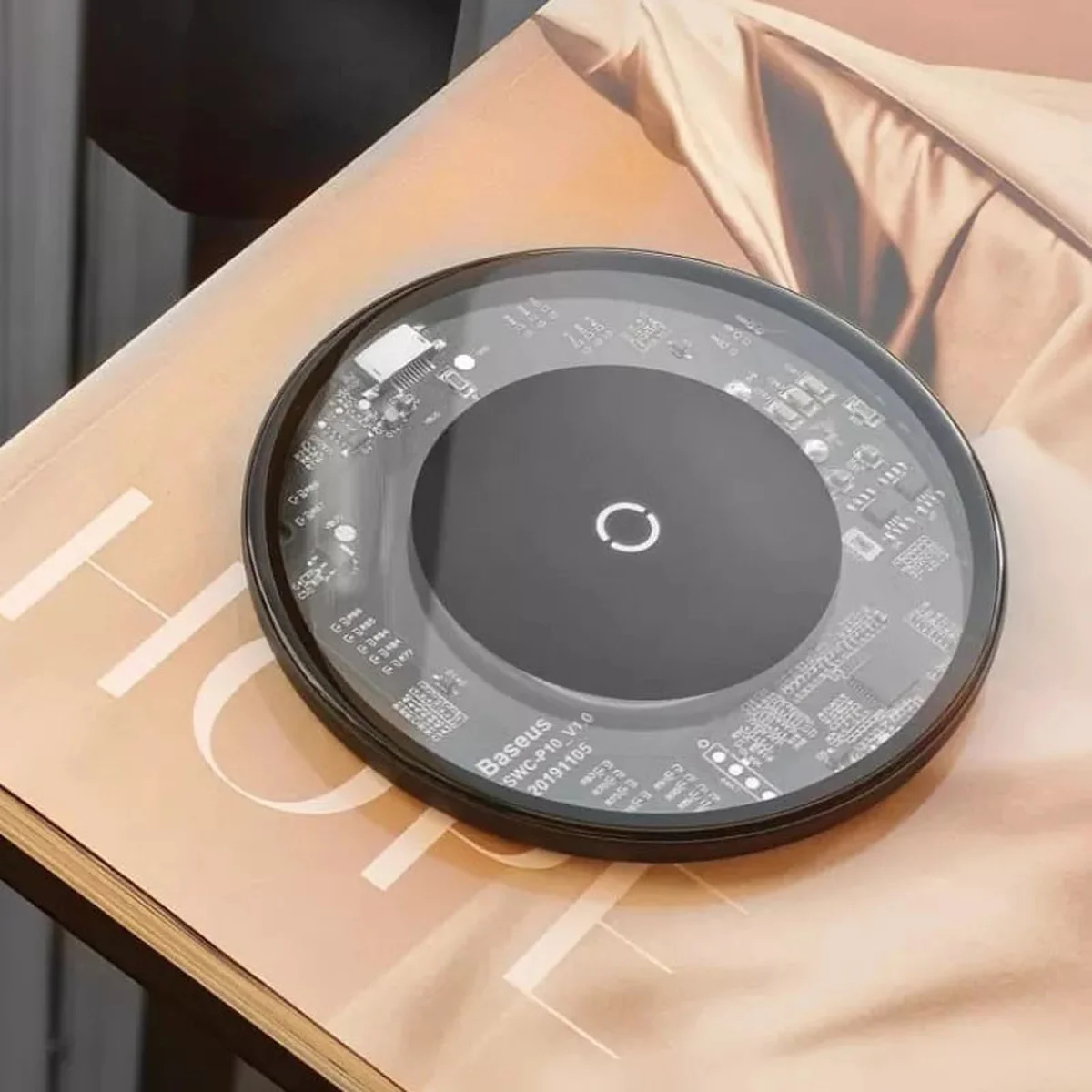 БЗУ Baseus Simple (Type-C / 15W) Прозорий