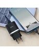 СЗУ Hoco C12Q Smart QC3.0 (1USB/3A) + Type-C Черный