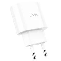 СЗУ HOCO C95A PD 20W+QC3.0 (1USB/Type-C/3A) Белый