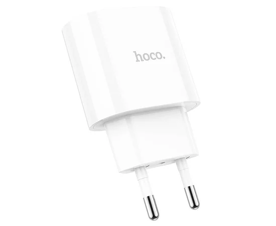 СЗУ HOCO C95A PD 20W+QC3.0 (1USB/Type-C/3A) Белый