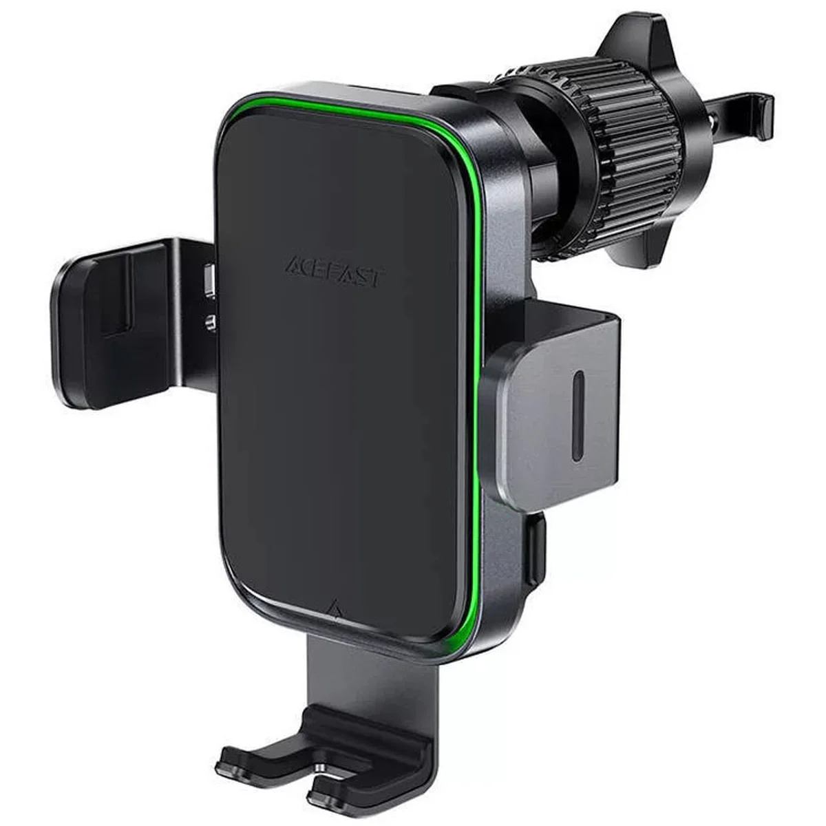 Автоутримувач із БЗУ Acefast D17 Black