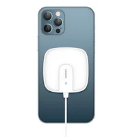 БЗУ Usams US-CD159 W1, 15W (магнитный) Белый