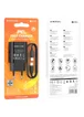 СЗУ Borofone BA65A Single port PD20W + Type-C + Type-C Черный