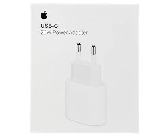 СЗУ для Apple 20W Type-C Power Adapter (AAA) (box) Белый