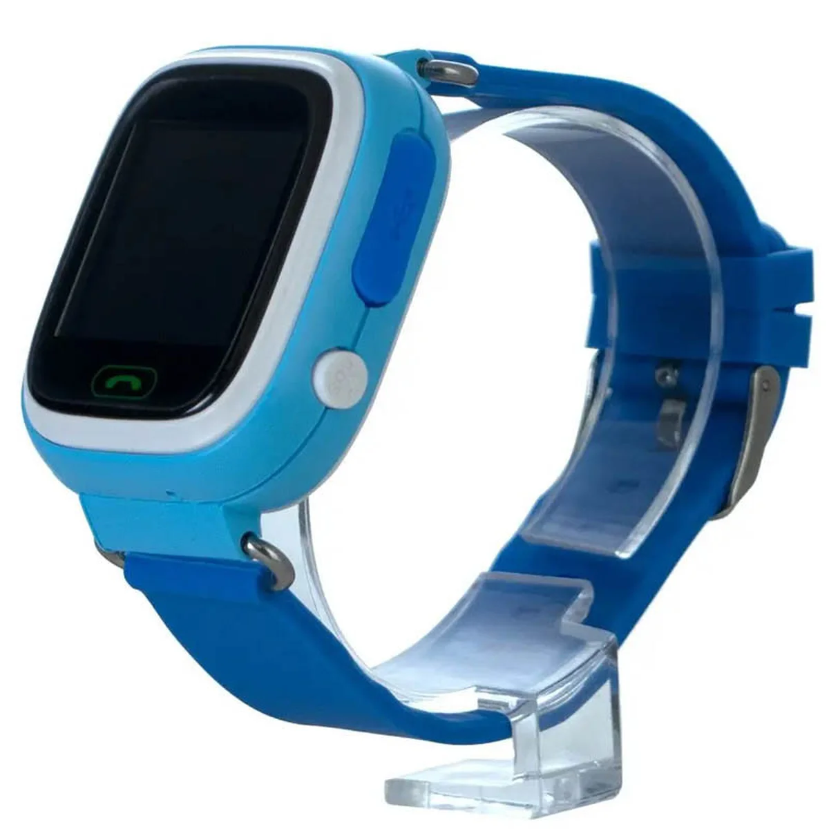 Детские cмарт-часы TD-02 GPS Синий