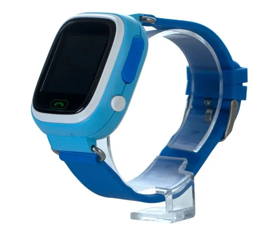 Детские cмарт-часы TD-02 GPS Синий