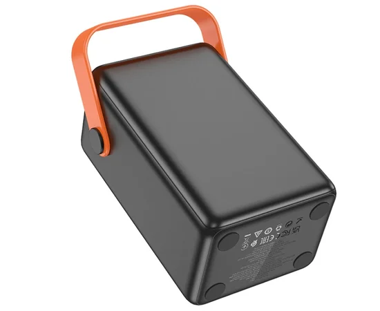 Портативное зарядное устройство Power Bank Hoco J110A Powerful PD65W 60 000 mAh Black