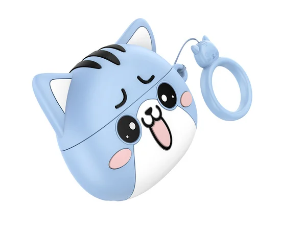 Беспроводные TWS наушники Hoco EW48 Glacier Cat