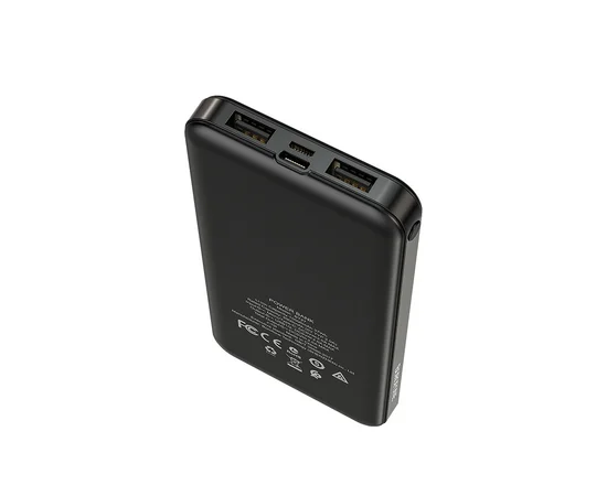 Портативное зарядное устройство Power Bank BOROFONE BT27 10000 mAh Черный