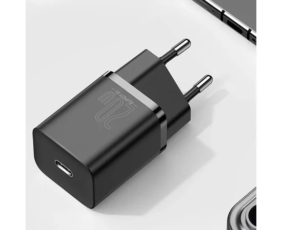 СЗУ Baseus Super Si Quick Charger 1C 20W Черный