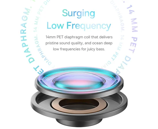 Беспроводные наушники Baseus Bowie P1 Half In-ear Neckband Wireless Earphones (NGPB000) Black