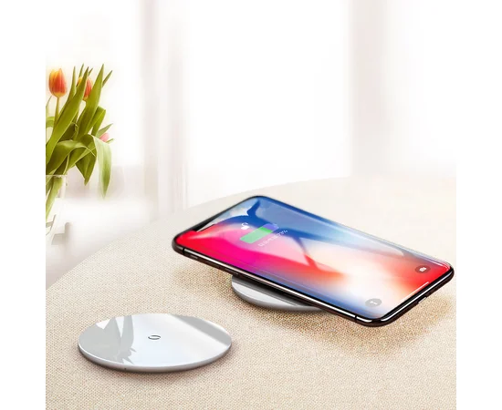 БЗУ Baseus Simple Белый