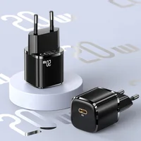 СЗУ Usams US-CC124 T36 20W Super Si (1Type-C/20W) Черный