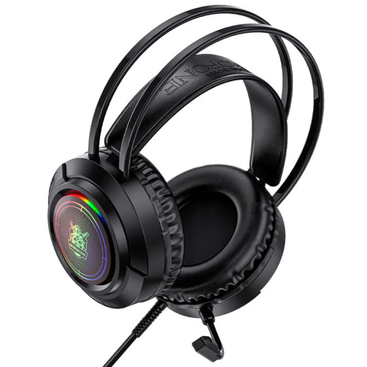 Стерео Навушники BOROFONE BO103 Surpass Чорний