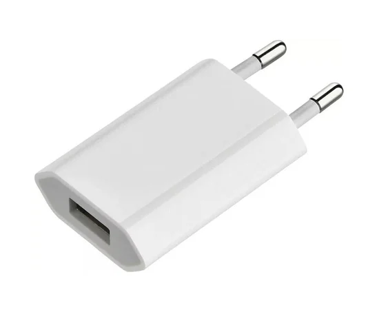 Оригинальное СЗУ (5w) для Apple iPhone X (MD813ZM/A) (box) Белый