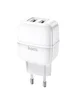 СЗУ Hoco C77A (2USB/2.4A) Белый
