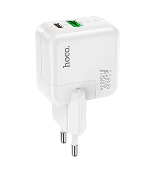 СЗУ Hoco C111A PD 30W+QC3.0 White СЗУ Hoco C111A PD 30W+QC3.0 White