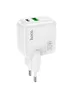 СЗУ Hoco C111A PD 30W+QC3.0 White