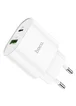 СЗУ HOCO C95A PD 20W+QC3.0 (1USB/Type-C/3A) Белый