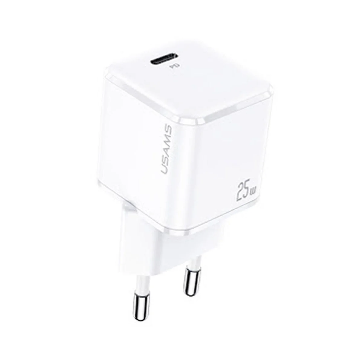 СЗУ Usams US-CC140 T42 25W Super Si (1Type-C/25W) Белый